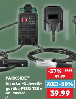 Kaufland PARKSIDE® Inverter-Schweißgerät »PISG 120« Angebot