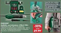Kaufland PARKSIDE Heißluft- und Lötstation »PHLLS 745« Angebot