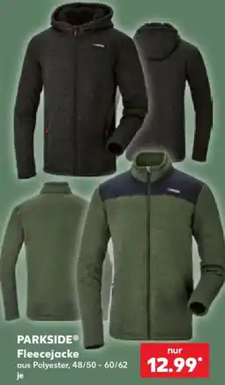 Kaufland PARKSIDE Fleecejacke Angebot