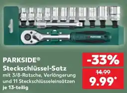 Kaufland PARKSIDE® Steckschlüssel-Satz Angebot