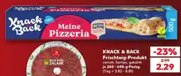 Kaufland KNACK & BACK Frischteig-Produkt Angebot