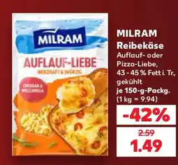 Kaufland MILRAM Auflauf-Liebe Angebot