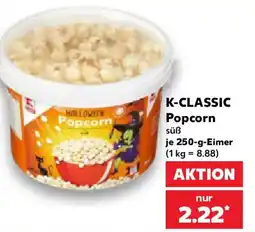 Kaufland K-CLASSIC Popcorn Angebot