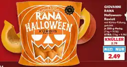 Kaufland GIOVANNI RANA Halloween-Ravioli Angebot