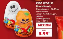 Kaufland KIDS WORLD Maxi-Snack Angebot