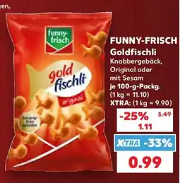 Kaufland FUNNY-FRISCH Goldfischli Angebot