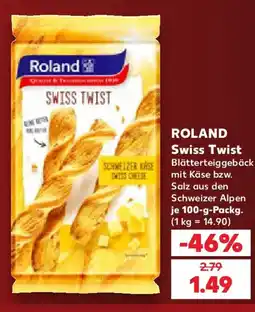 Kaufland Roland Swiss Twist Angebot