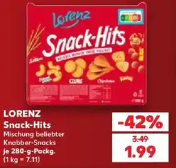 Kaufland Lorenz Snack-Hits Angebot
