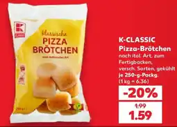 Kaufland K-CLASSIC Pizza-Brötchen Angebot