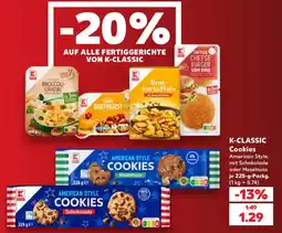 Kaufland K-CLASSIC Cookies American Style Angebot