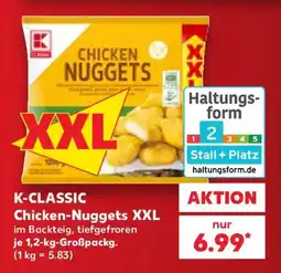 Kaufland K-CLASSIC Chicken-Nuggets XXL Angebot