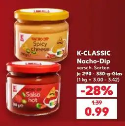 Kaufland K-CLASSIC Nacho-Dip Angebot