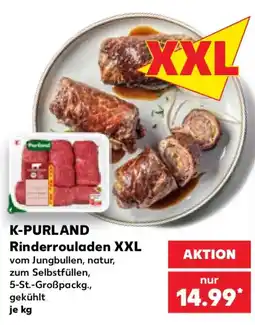 Kaufland K-PURLAND Rinderrouladen XXL Angebot