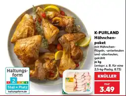 Kaufland K-PURLAND Hähnchenpaket Angebot