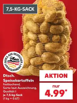 Kaufland Dtsch. Speisekartoffeln Angebot