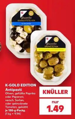 Kaufland K-GOLD EDITION Antipasti Angebot