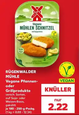 Kaufland RÜGENWALDER MÜHLE Vegane Pfannen- oder Grillprodukte Angebot