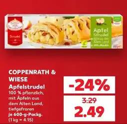Kaufland COPPENRATH & WIESE Apfelstrudel Angebot