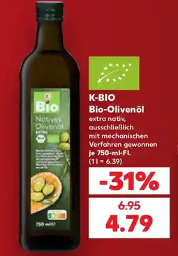 Kaufland K-BIO Bio-Olivenöl Angebot