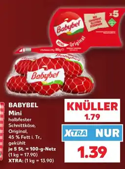 Kaufland BABYBEL Mini Angebot
