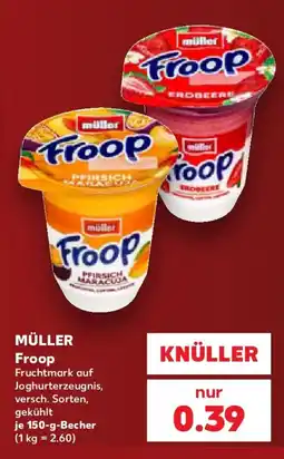 Kaufland MÜLLER Froop Angebot