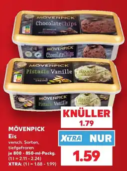 Kaufland MÖVENPICK Eis Angebot