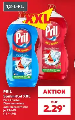 Kaufland PRIL Spülmittel XXL Angebot