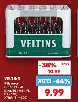 Kaufland VELTINS Pilsener Angebot