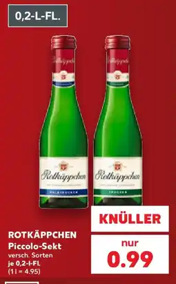 Kaufland Rotkäppchen Piccolo-Sekt Angebot
