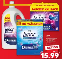 Kaufland Lenor Waschmittel Angebot