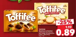 Kaufland Toffifee Haselnuss in Caramel Angebot