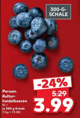 Kaufland Peruan. Kultur-heidelbeeren Angebot