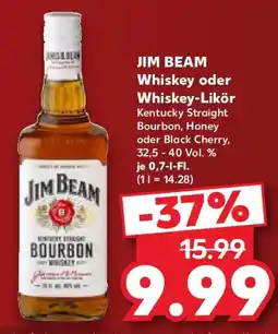 Kaufland JIM BEAM Bourbon Angebot