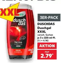 Kaufland DUSCHDAS Duschgel Angebot