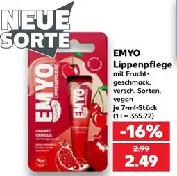 Kaufland EMYO Lippenpflege Angebot