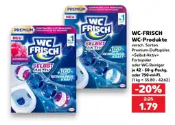 Kaufland WC-FRISCH WC-Produkte Angebot
