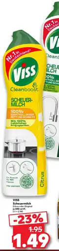 Kaufland Viss Scheuermilch Angebot