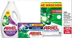 Kaufland ARIEL Color- oder Universal-waschmittel Angebot