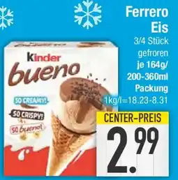 E-Center Ferrero Eis Angebot