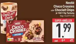 E-Center Nestlé Choco Crossies Angebot