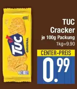 E-Center TUC Cracker Angebot