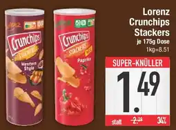 E-Center Lorenz Crunchips Stackers Angebot