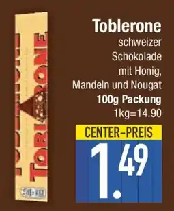 E-Center Toblerone Angebot
