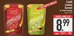 E-Center Lindt Lindor Cornet Angebot
