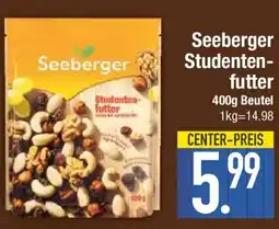 E-Center Seeberger Studentenfutter Angebot