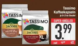 E-Center Tassimo Kaffee kapseln Jacobs Angebot