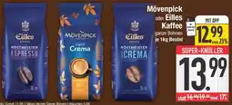 E-Center Mövenpick Kaffee Angebot