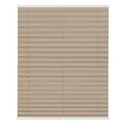 Netto Marken-Discount Lichtblick Plissee Klemmfix, ohne Bohren, verspannt, Verdunkelung - Beige Angebot