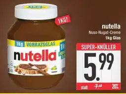 E-Center nutella Nuss-Nugat-Creme Angebot