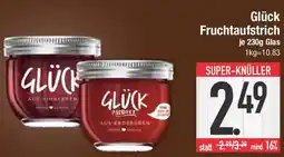 E-Center Glück Fruchtaufstrich Angebot